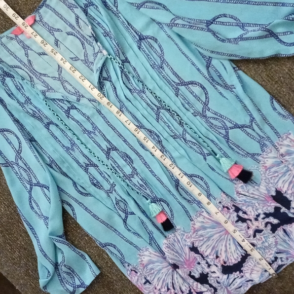 ⚓HTF Lilly Pulitzer⚓ - Marilina Tunic - Picture 11 of 11